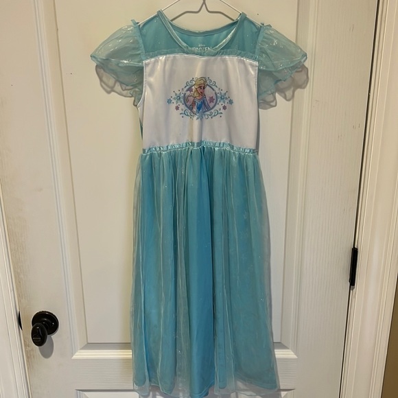 Girls Disney Frozen Elsa Nightgown